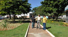 Praça Dom Bosco é totalmente reformada