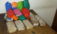 PRF apreende 18 quilos de pasta base de cocaína na BR-262