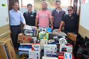 Polícia Civil prende acusado de desviar mercadorias da empresa em que trabalhava