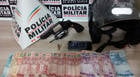 PM prende/apreende dez envolvidos em assalto a supermercado