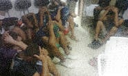 Festa regada a drogas termina em prisão de 13 pessoas