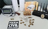 Homem apontado como membro do PCC é preso pela Polícia Civil de Araxá