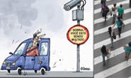 Radares registram média de mais de 800 multas por mês