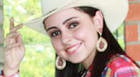 Michele Borges é eleita rainha da Expoaraxá