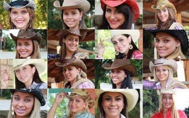 Rainha da ExpoAraxá é eleita nessa quinta-feira