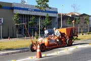 Asttran reabre retorno na avenida Antônio Carlos