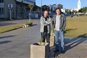 Prefeito interino anuncia reabertura do retorno na descida da Antônio Carlos