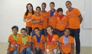 Araxá no Torneio de Robótica First Lego League (FLL)