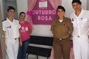 Polícia Militar e Sesc promovem ações na Campanha Outubro Rosa