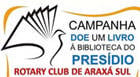 Rotary Sul inicia campanha de arrecadação de livros para o presídio