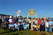 Rotary Club Araxá Norte comemora 35 anos
