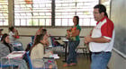 Acia doa carteiras escolares para a Escola Estadual Rotary