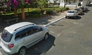 Não paga estacionamento e ainda agride agente
