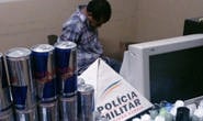 Homem é preso com mais de 450 produtos furtados