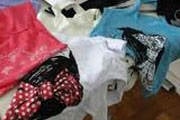 Lojista flagra tentativa de furto de roupas