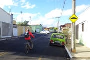 Rua Rio Branco recebe quebra-molas