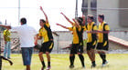 Máfia vence a primeira partida da final do Ruralão