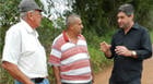 Secretário faz levantamento de pontos críticos nas estradas rurais