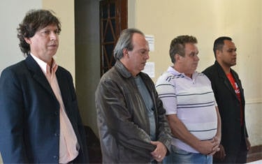 Presidente da FCCB e secretário de Esportes tomam posse