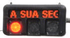 Novo modelo de semáforo é testado no Centro da cidade