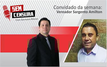 Sargento Amilton diz que aceita ser secretário de Segurança Pública se for convidado por Aracely