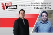 Aeroporto de Araxá tem voos para os EUA e mais 40 cidades cidades brasileiras