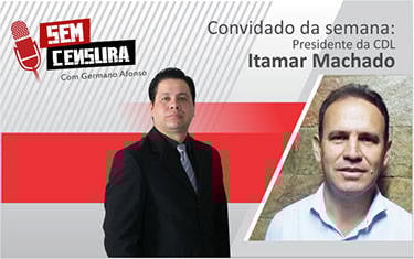 Presidente da CDL explica as proibições de carros de som e vendedores ambulantes