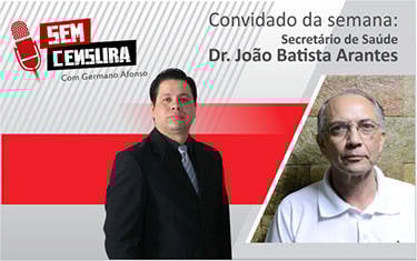 Novo Secretário de Saúde diz que precisa da ajuda dos médicos de Araxá