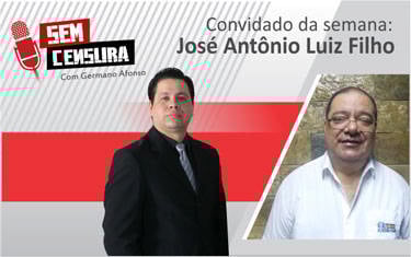 José Antônio fala da sua carreira na imprensa de Araxá