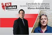 Secretário explica a municipalização da iluminação pública em Araxá