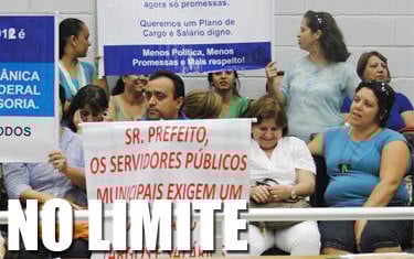Sindicato cogita greve de servidores da Saúde por falta de acordo com a prefeitura