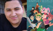 Araxaense lança série animada “Simple World”