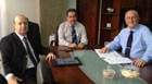 SindiComércio se reúne com presidente da CNTC em Brasília