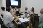 Diretoria do SindiComércio faz primeira reunião em nova sede