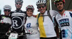 Bikers araxaenses no 6º Soca Bota em Catalão