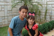 O aniversário de Thiago Rodrigues Carneiro e Rafaela Rodrigues Carneiro