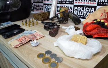 Polícia Militar prende suspeitos de assalto a supermercado