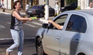 Blitz educativa alerta sobre os perigos do tabaco