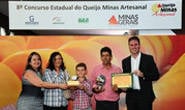 Queijo Minas Artesanal da região da Canastra é escolhido o melhor do Estado