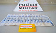 Polícia militar prende autor de roubo a armarinho