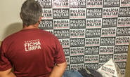 PM recupera veículo roubado e prende autor