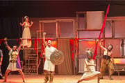 Circo Sesi apresenta ‘Ai Meu Zeus! – Os Deuses na Indústria’ em Araxá