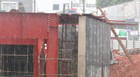 Escora cede e prefeitura retira parte da laje nas obras do teatro