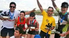 Tendência Outdoor é campeã do Triathlon Cross Rifaina 2012