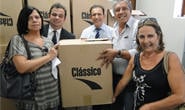Tênis apreendidos são doados para entidades de Araxá e região