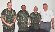General destaca Tiro de Guerra de Araxá entre os melhores de Minas