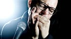 Músico dinamarquês faz show de blues em Araxá