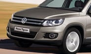 VW Tiguan de cara nova