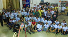 Araxaenses participam de workshop do Tim ArtEducAção