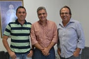 Vice-presidente da Codemig, Antônio Leonardo visita a Câmara Municipal